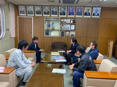 6次化アワード表彰 報告会 肝付副町長200225_200227_0009.jpg